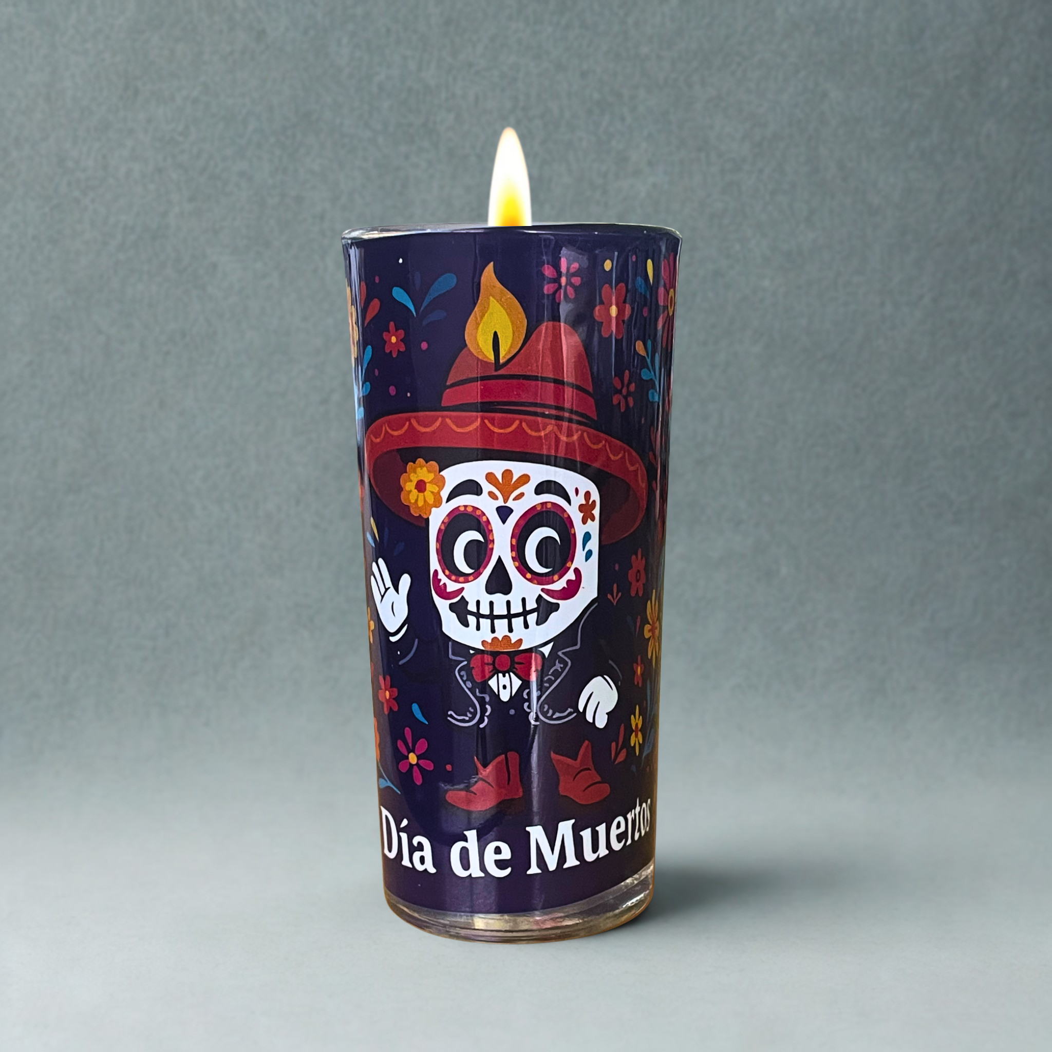 Caja Veladora Cubero Edición Dia de Muertos 20 pz VELADORA SAN JUAN