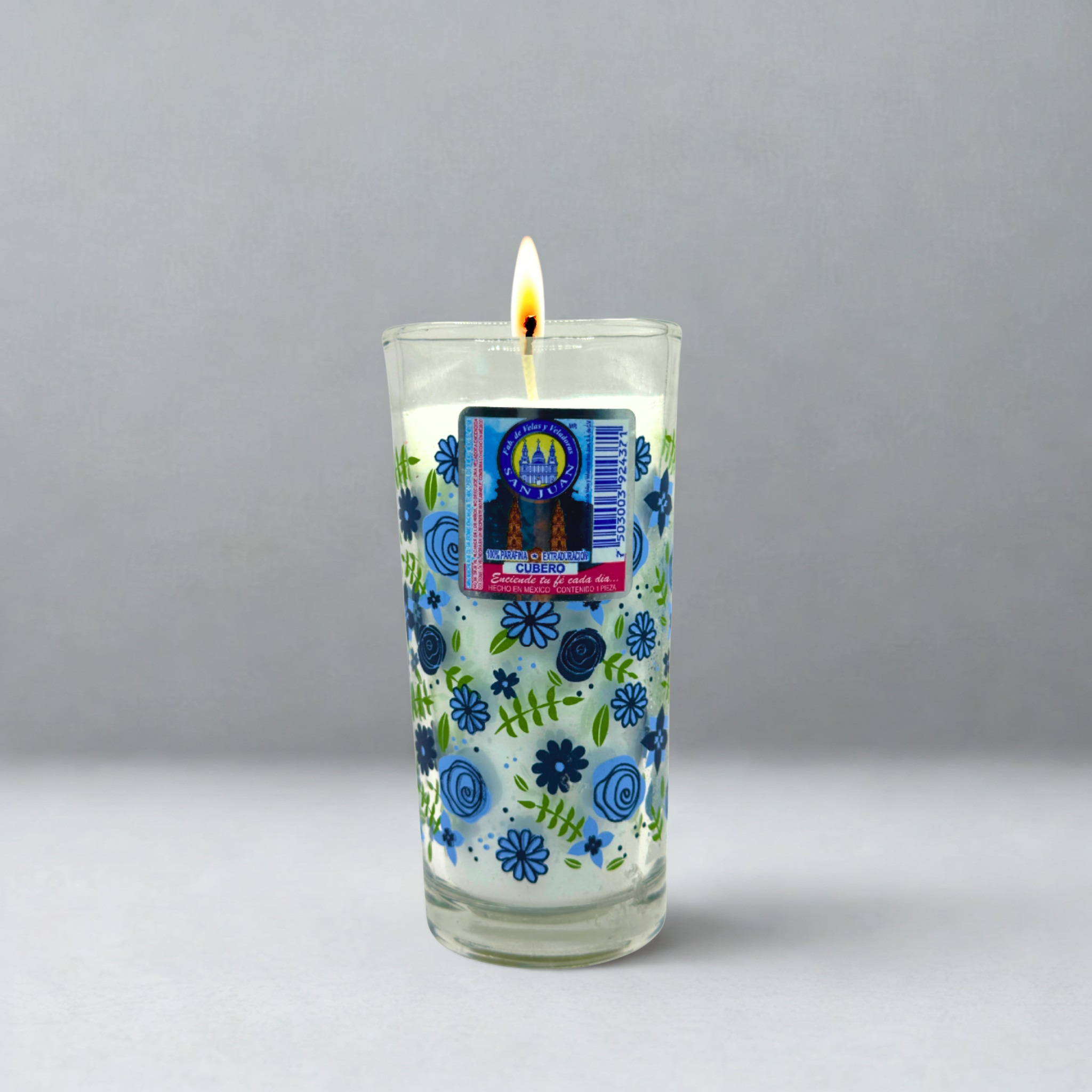 Caja Veladora Cubero Premium 20 pz VELADORAS SAN JUAN