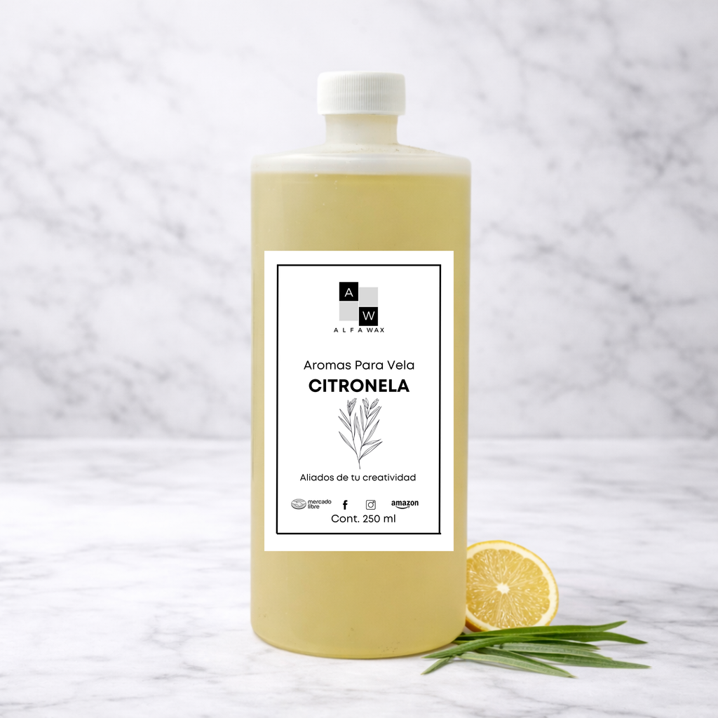 Esencia para Velas 250 ml – Fragancia Intensa y Duradera | Uso Profesional y Artesanal