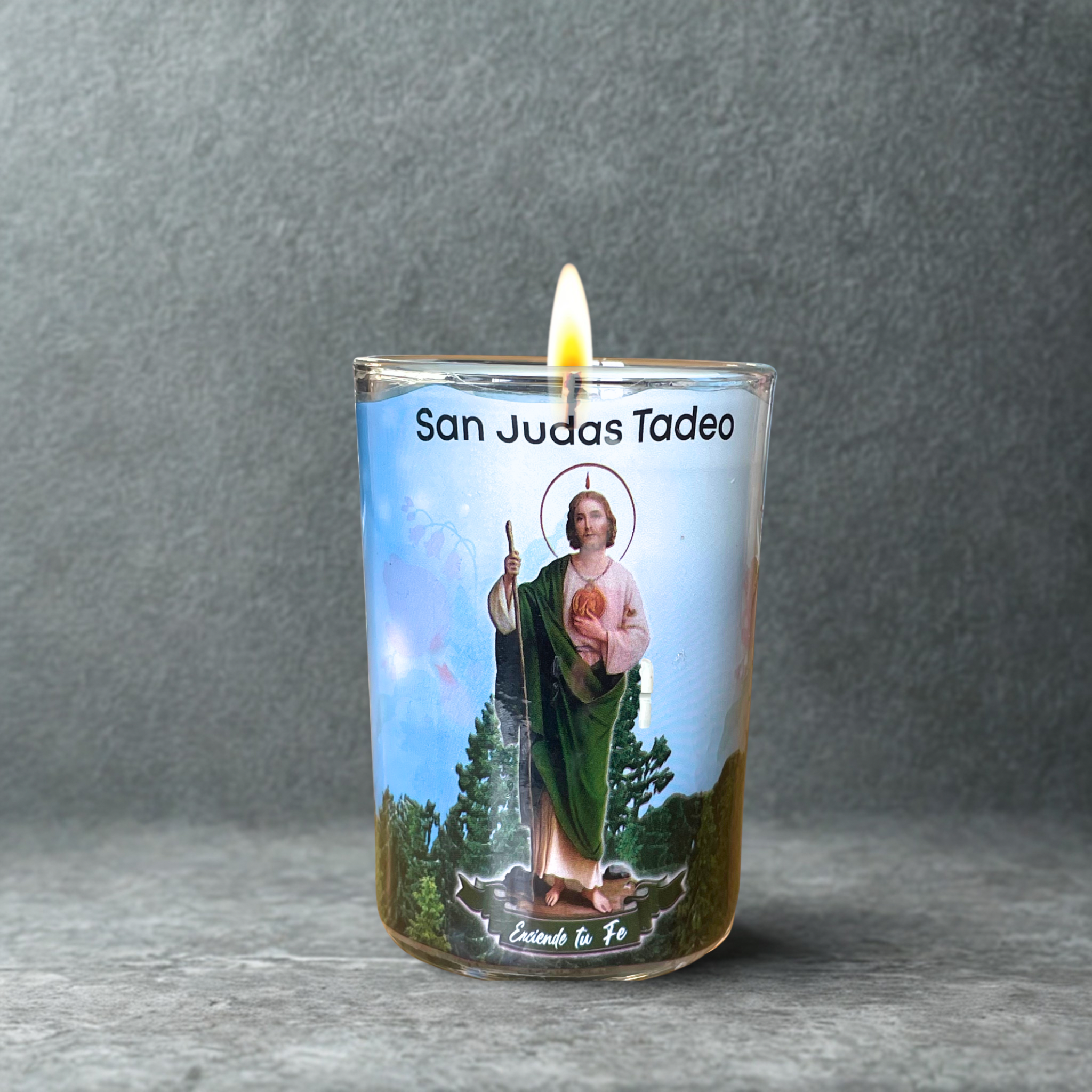 Caja Veladora Cafetero San Judas 20 pz VELADORA SAN JUAN