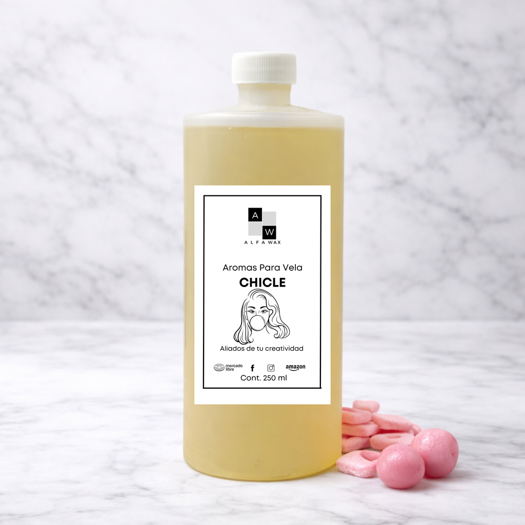 Esencia para Velas 250 ml – Fragancia Intensa y Duradera | Uso Profesional y Artesanal