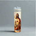 Caja Veladora Vaso 100 Sagrado Corazón 12 pz VELADORA SAN JUAN