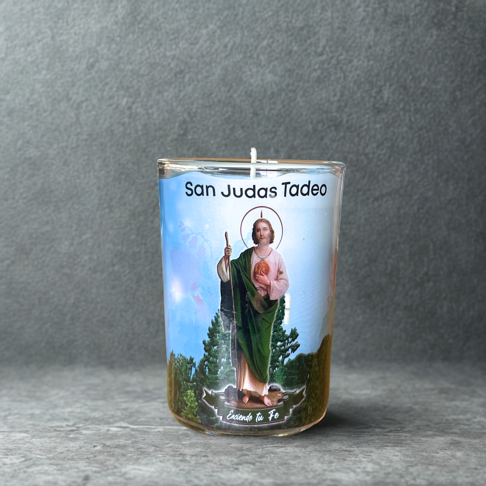 Caja Veladora Cafetero San Judas 20 pz VELADORA SAN JUAN