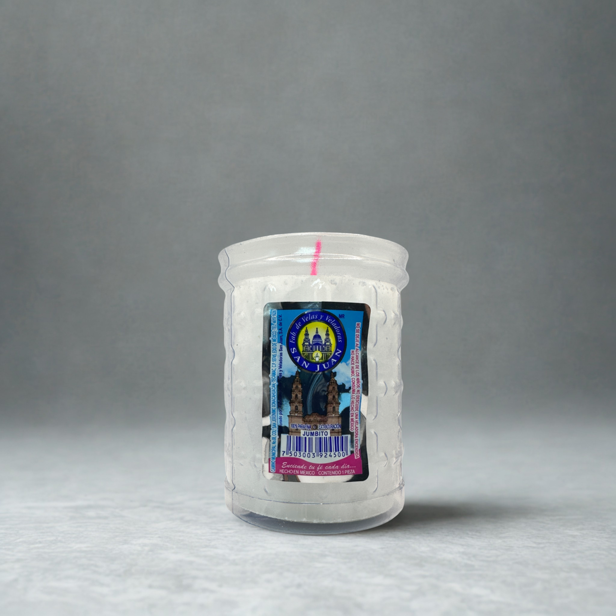 Caja Veladora Ecológica Jumbito 6 pz VELADORAS SAN JUAN