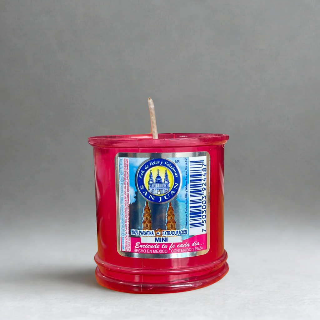 Caja Veladora Ecológica Mini Eco 20 pz VELADORAS SAN JUAN