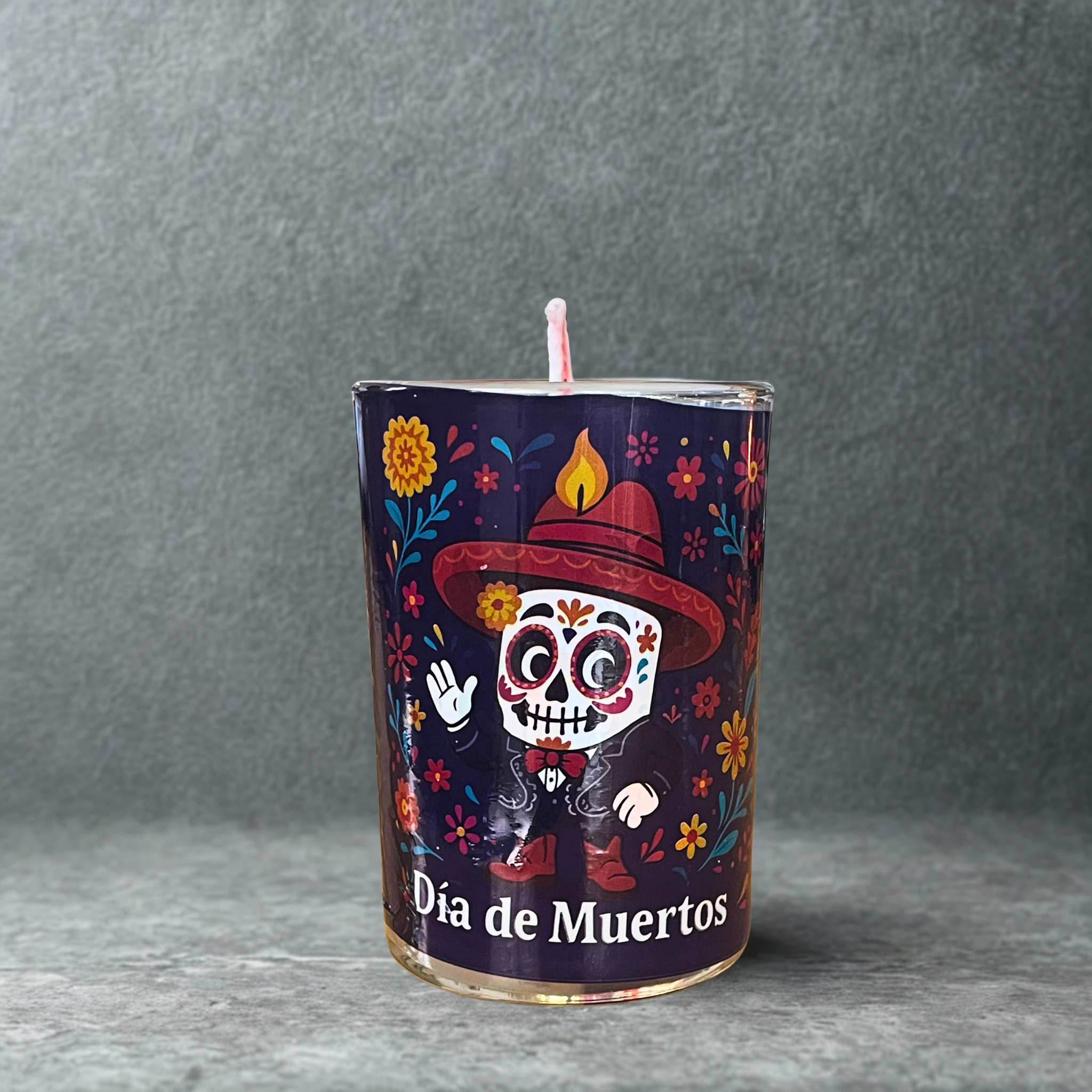 Caja Veladora Cafetero Edición Dia de Muertos 20 pz VELADORA SAN JUAN