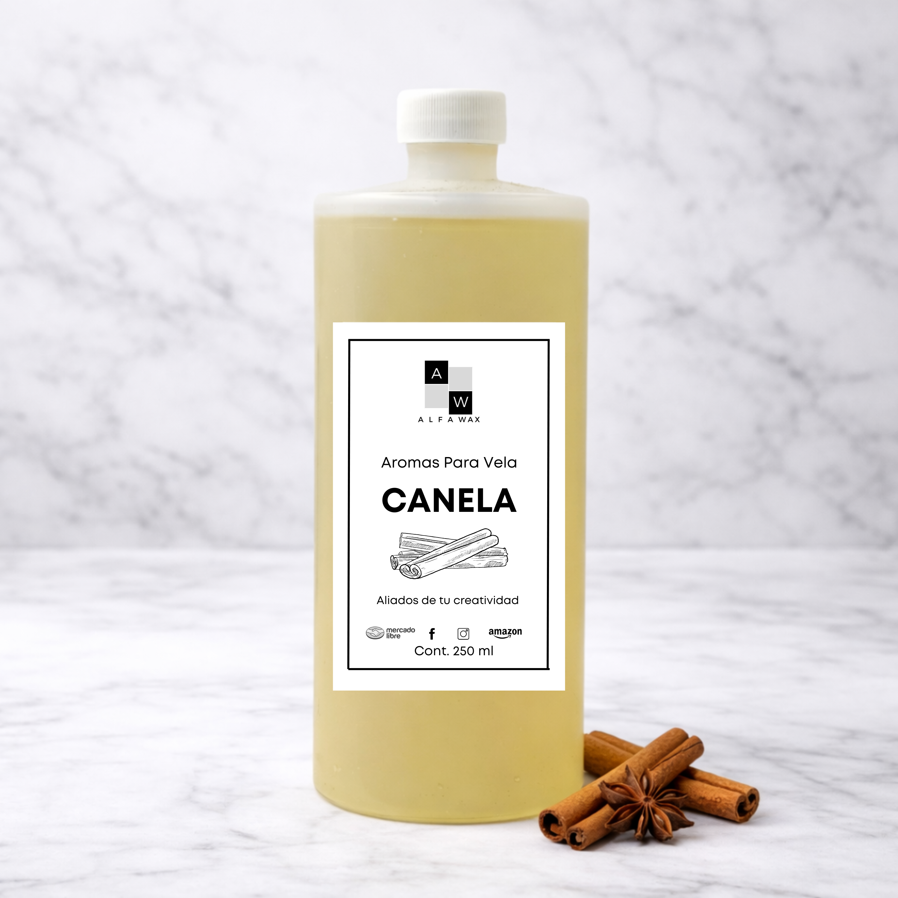 Esencia para Velas 250 ml – Fragancia Intensa y Duradera | Uso Profesional y Artesanal