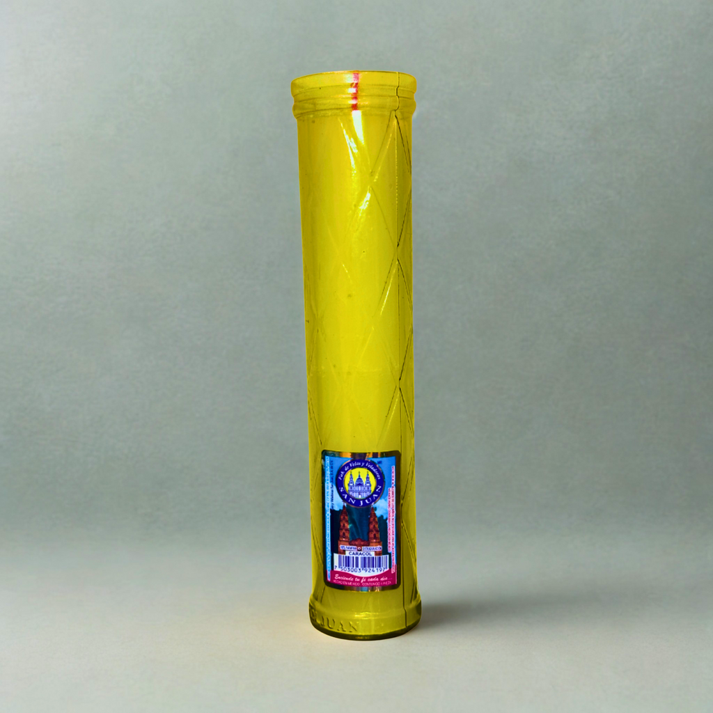 Caja Veladora Ecológica Caracol 12 pz VELADORAS SAN JUAN