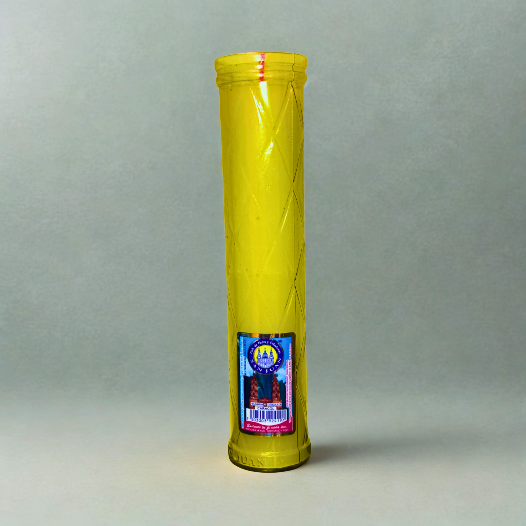 Caja Veladora Ecológica Caracol 12 pz VELADORAS SAN JUAN