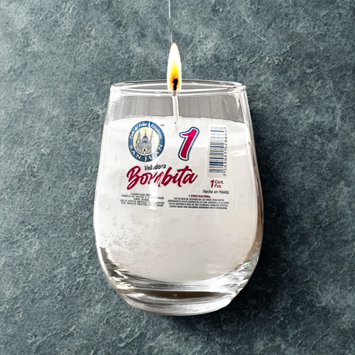 Caja Veladora Bombita 1 con 12 pz VELADORAS SAN JUAN