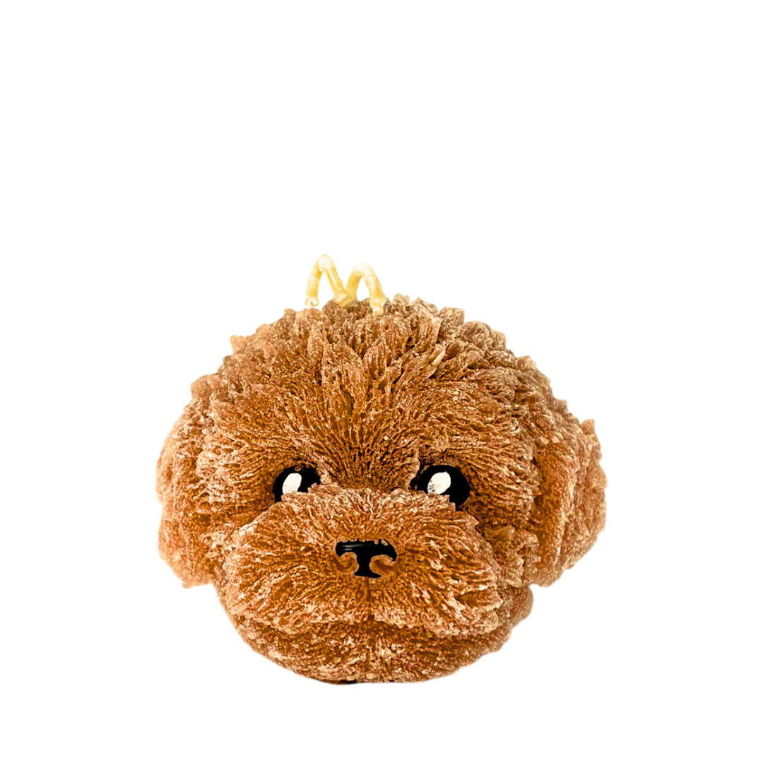 Vela perrito decorativa aromática 1 pza
