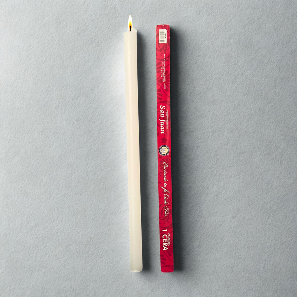 Caja de Cera N° 1 Chica 24 pz VELADORAS SAN JUAN