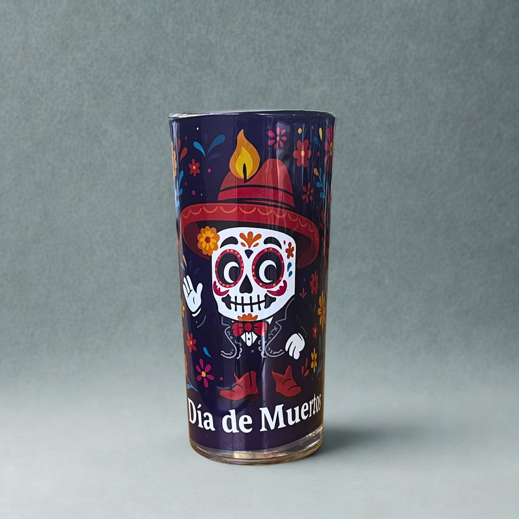 Caja Veladora Cubero Edición Dia de Muertos 20 pz VELADORA SAN JUAN