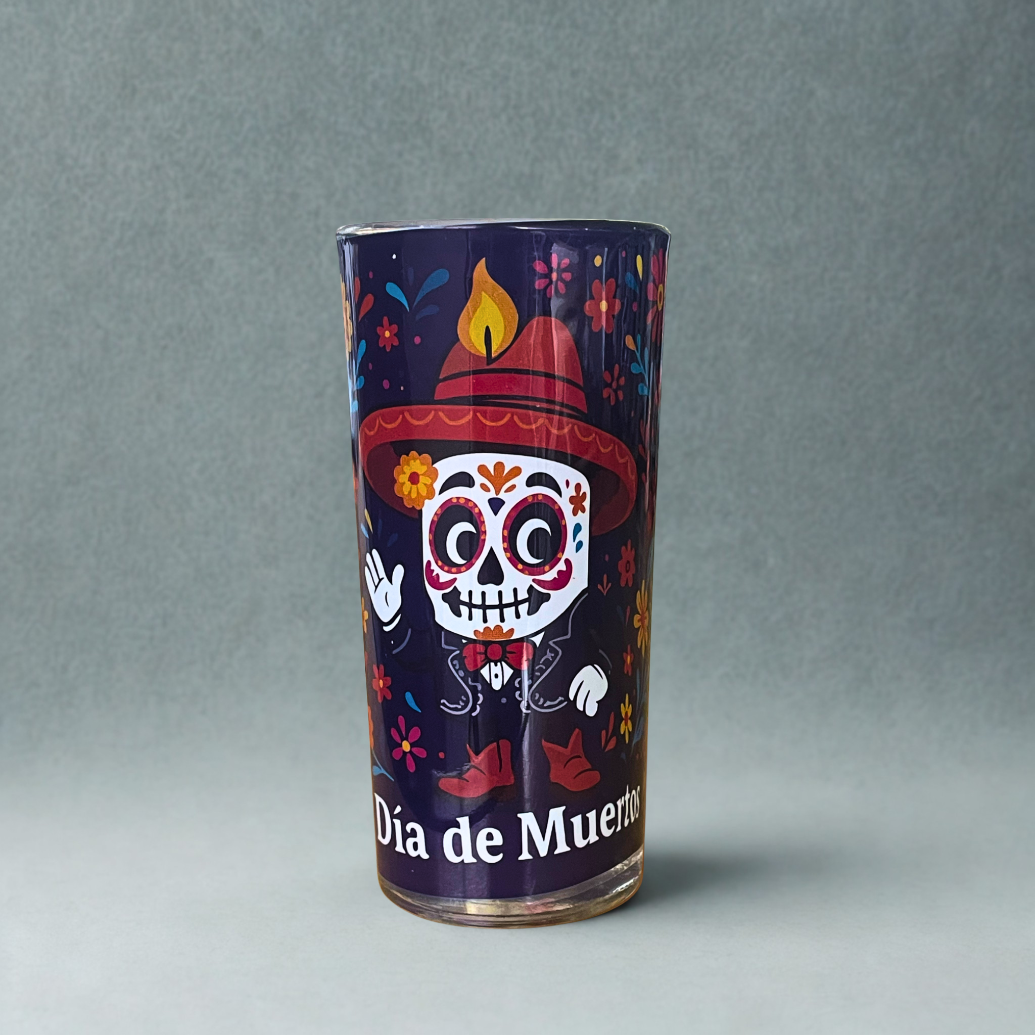 Caja Veladora Cubero Edición Dia de Muertos 20 pz VELADORA SAN JUAN