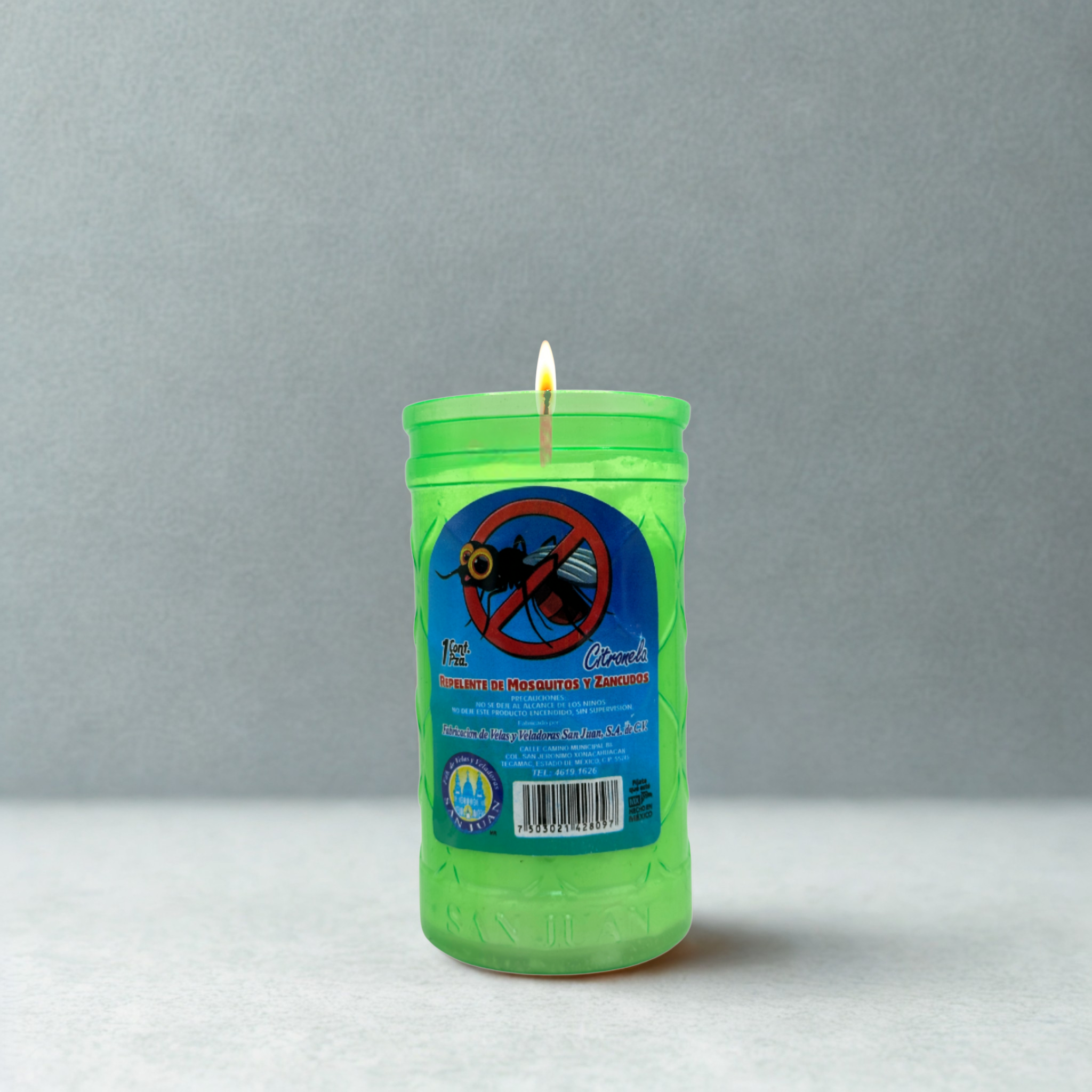 Caja Veladora Citronela 20 pz VELADORAS SAN JUAN