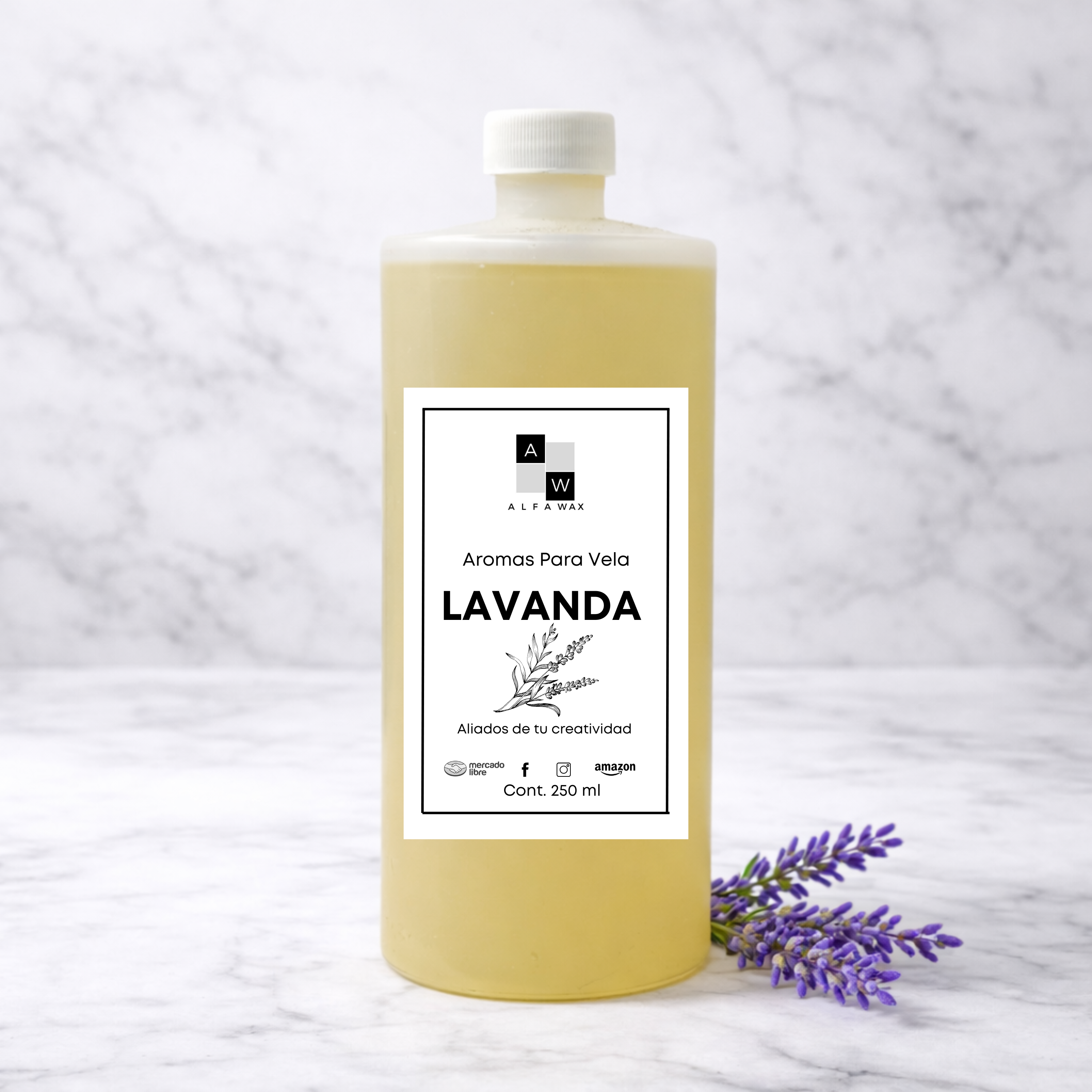 Esencia para Velas 250 ml – Fragancia Intensa y Duradera | Uso Profesional y Artesanal