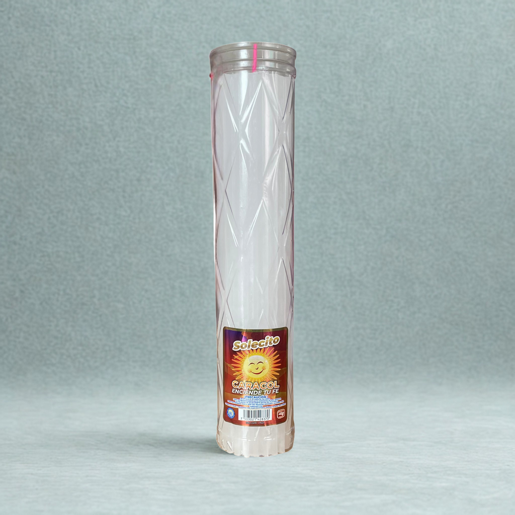 Caja Veladora Ecológica Solecito Caracol 12 pz VELADORAS SAN JUAN