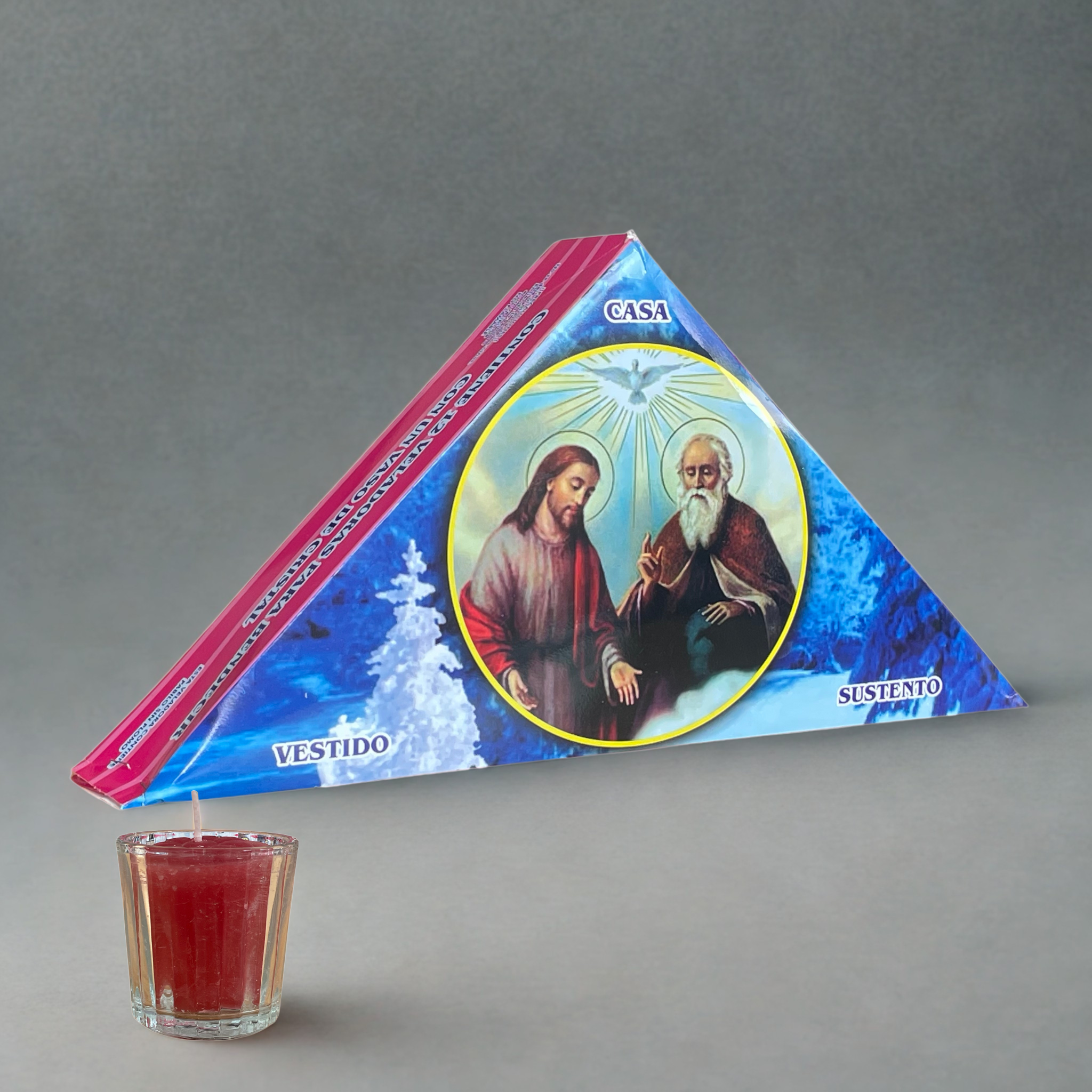 Veladoras Doceneras 8 Cajas con 12 pz VELADORAS SAN JUAN