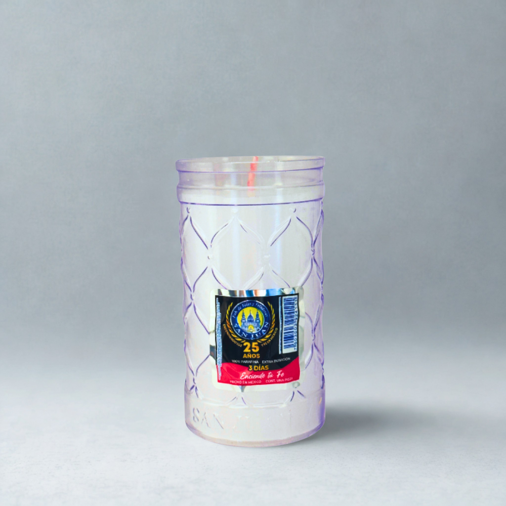 Caja Veladora Ecológica Media Semana 20 pz VELADORAS SAN JUAN