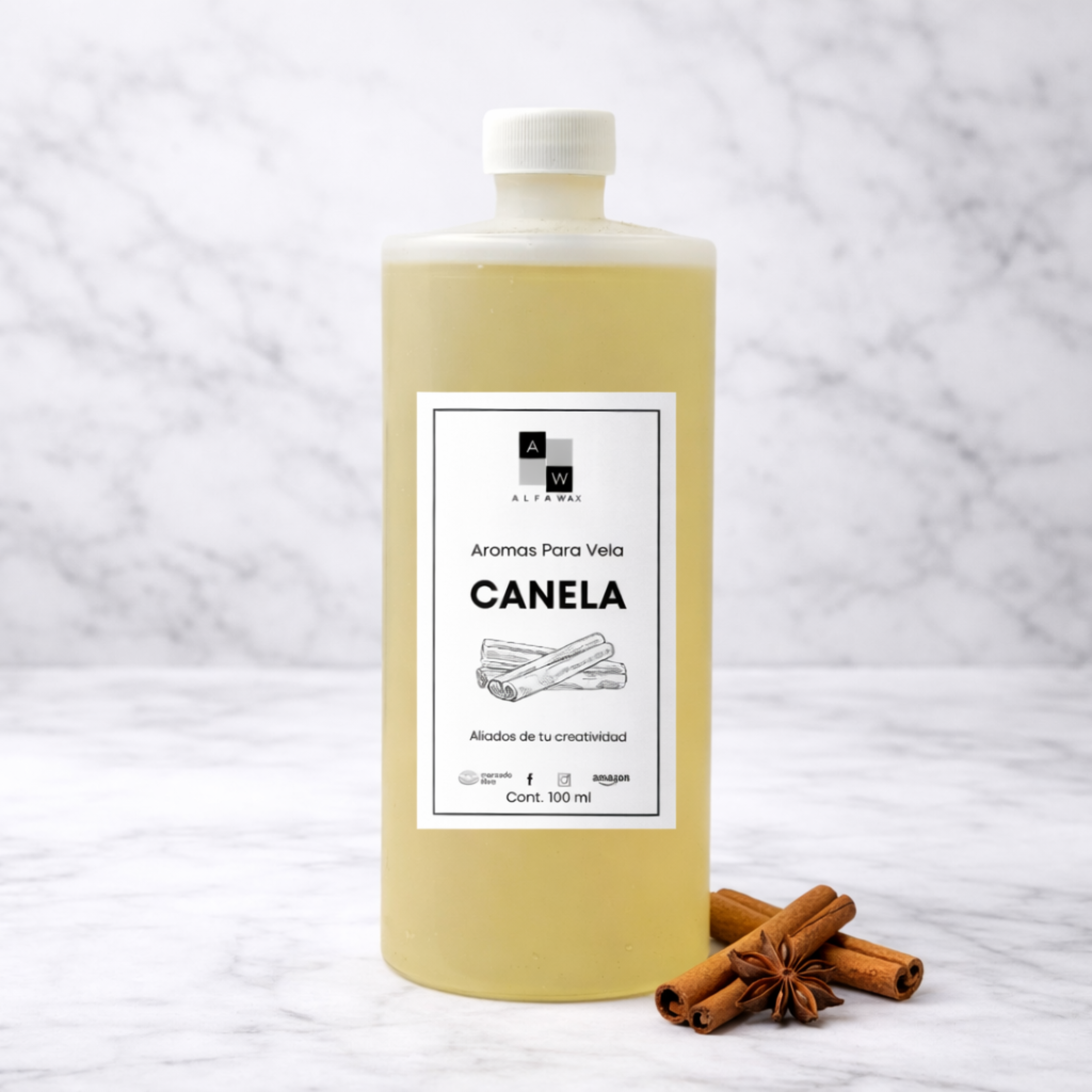 Esencia para Velas 100 ml – Fragancia Intensa y Duradera | Uso Profesional y Artesanal