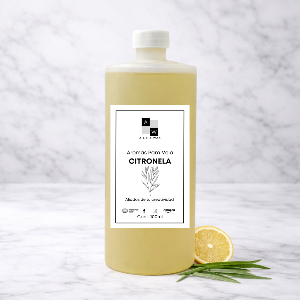 Esencia para Velas 100 ml – Fragancia Intensa y Duradera | Uso Profesional y Artesanal