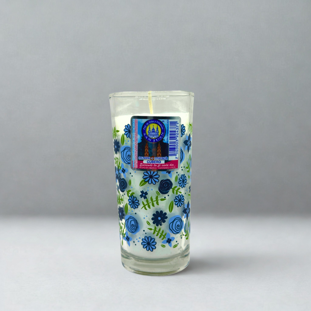 Caja Veladora Cubero Premium 20 pz VELADORAS SAN JUAN