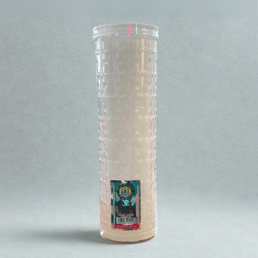 Caja Veladora Ecológica Mega Jumbo 6 pz VELADORAS SAN JUAN