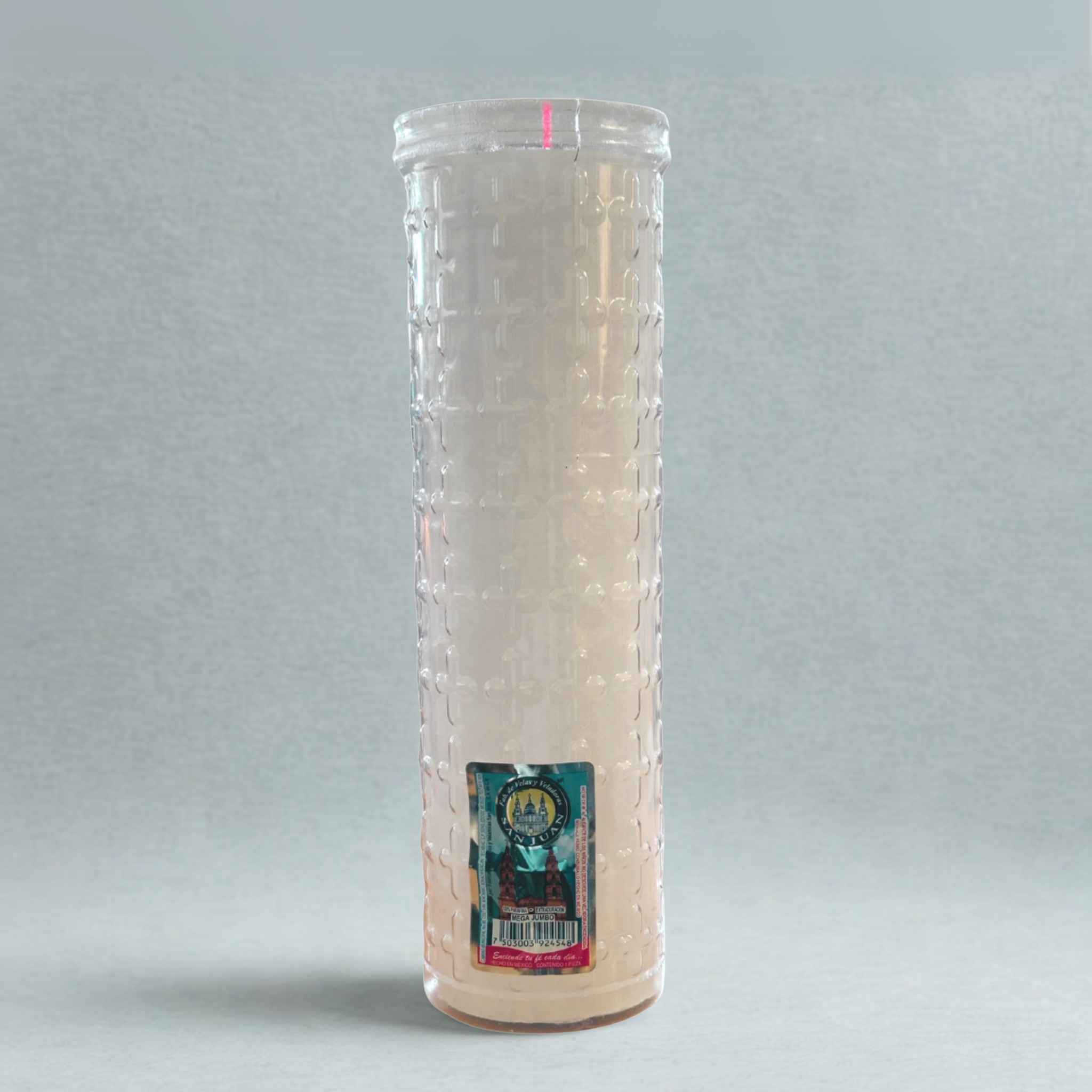 Caja Veladora Ecológica Mega Jumbo 6 pz VELADORAS SAN JUAN